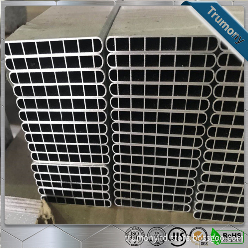 3003 Extrusion Micro Channel Aluminum multiport Tube